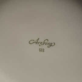 Dekschaal Arzberg - Heinrich Löffelhardt - Filigran (raster) patroon