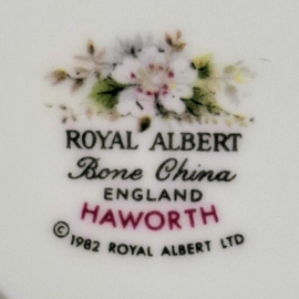 Royal Albert Haworth Dames Kop en Schotel