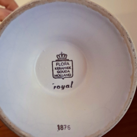 Flora Keramiek Gouda Holland Royal - Bloemen