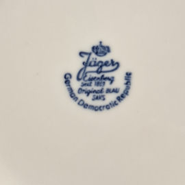 Ronde Schaal - Jäger Eisenberg original Blau Saks Ø 23 cm