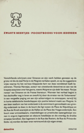 ZB0646/6 - Georges Simenon - Maigret en zijn dode
