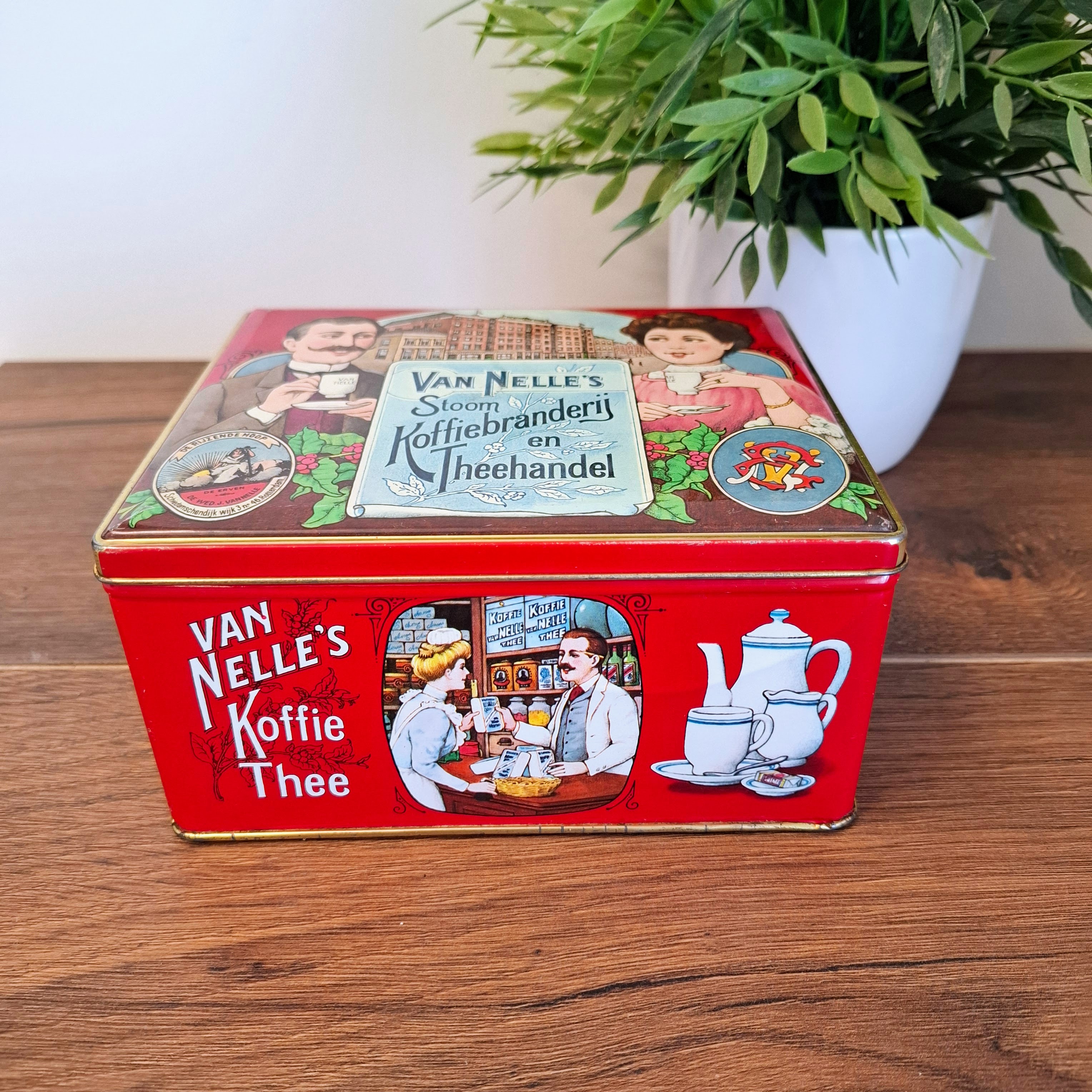 van Nelle - Koffie en Thee Blik