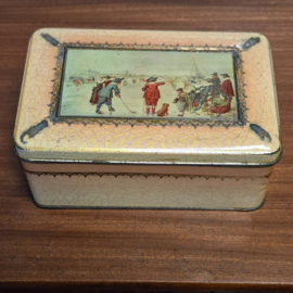 Vintage Blik - Thee KG Koffie - Kanis & Gunnink