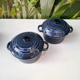 Mini Cocotte - Pannetje - Set van 2 stuks