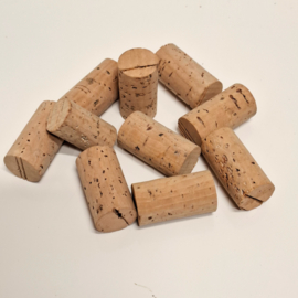 Kurken - Ongeveer 335 Stuks