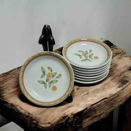 Art Design Koffietijd Petit Four Schaaltjes – Bordjes - 4 stuks