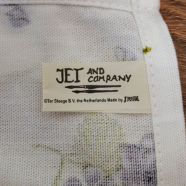 Jet ter Steege - Theedoek Hortensia