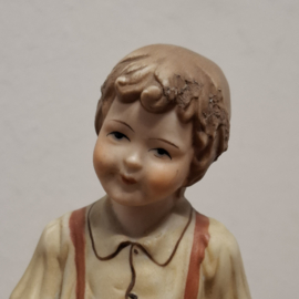 Porseleinen Beeldje - Monsieur le Valier