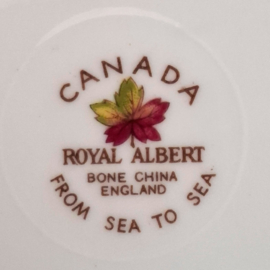 Royal Albert - From Sea to Sea - Kop en Schotel