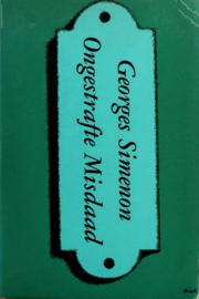 ZB1325/1 - Georges Simenon - Ongestrafte misdaad