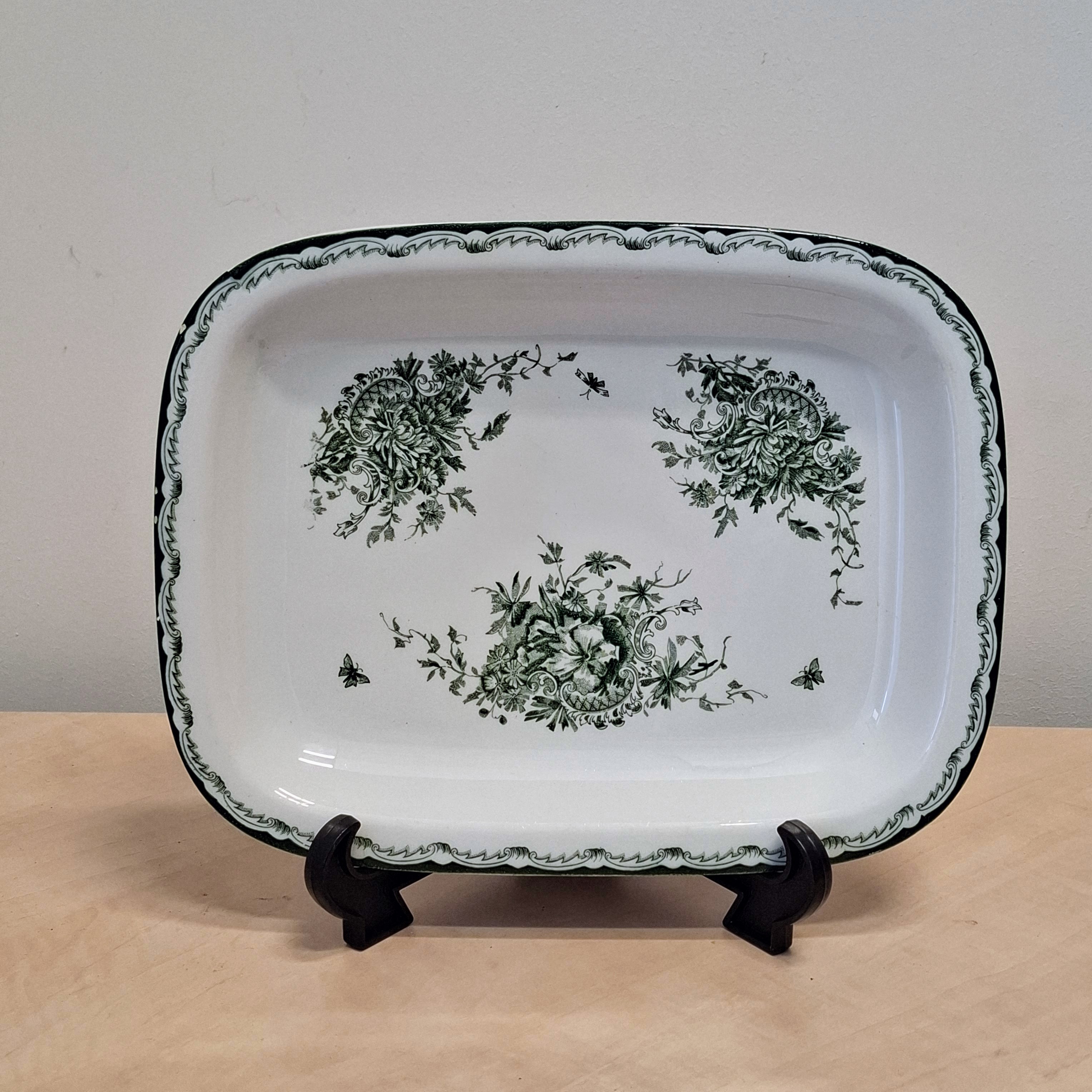 Rörstrand Grön Anna Serie - Zweden - Schaal 28,5 cm