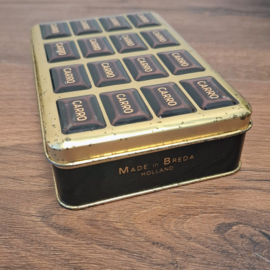 Driessen Cacao & Chocolaad Fabrieken - Carro Blik - Made in Breda