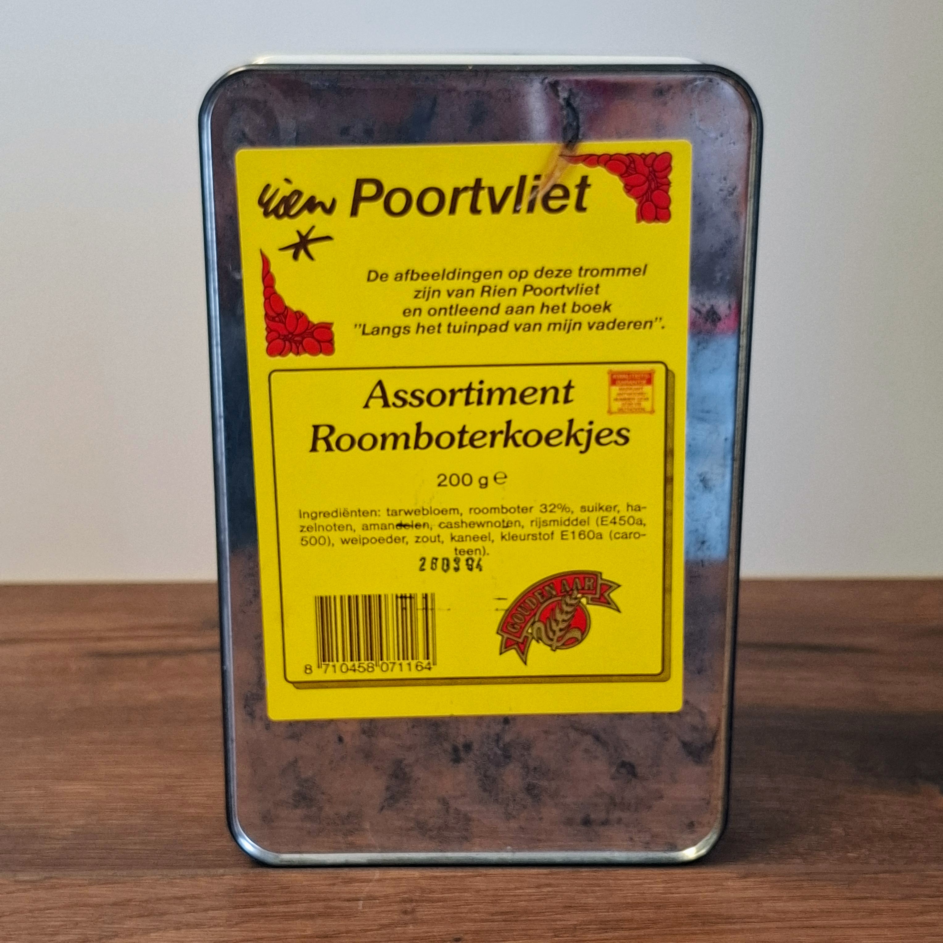Rien Poortvliet Koekblik - Blik
