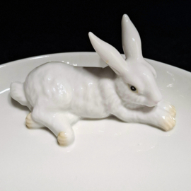 Osterfrühstück Schale - Serveerschaal met Haas - Pasen Ø 24 cm - Hutschenreuther