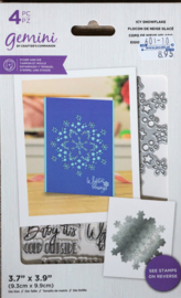 Stamp and Die - Gemini - Icy Snowflake - Kerst