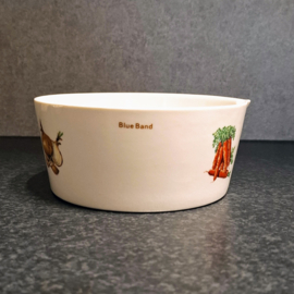 Vintage Steelpan of Sauspan van Keramiek - Royal Sphinx Maastricht - Blue Band