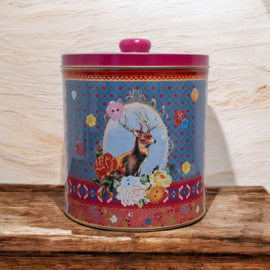 Vintage Blik - Eekhoorn / Hert
