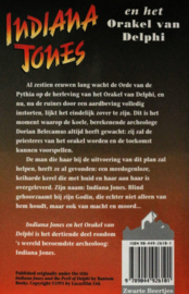 ZB2610/1 - Rob Mac Gregor - Indiana Jones en het Orakel van Delphi
