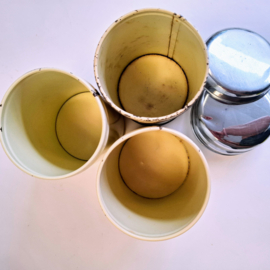 Brabantia  Voorraadblikken - 3 stuks