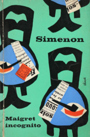 ZB0117/1 - Georges Simenon - Maigret incognito