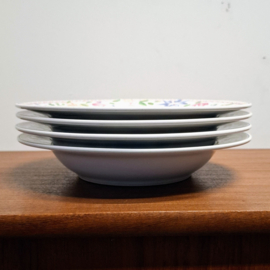 Alpine Spring – Diep Bord – 4 Stuks