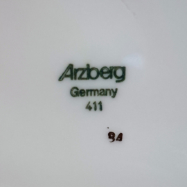 Schaal of Kom - Arzberg - Zilver kleurig Randje