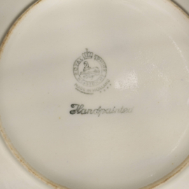 Oud Boerenbont - Dekschaal 22 cm - Regout Royal Sphinx Maastricht