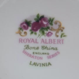 Royal Albert - Lavinia - Sheraton Series - Dames Schotel