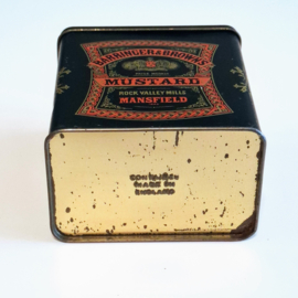 Vintage Blik / Mosterd – Barringer & Brown’s Mustard – made in England