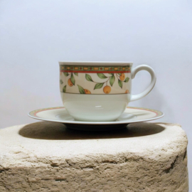 Art Design Koffietijd  - Kop en Schotel