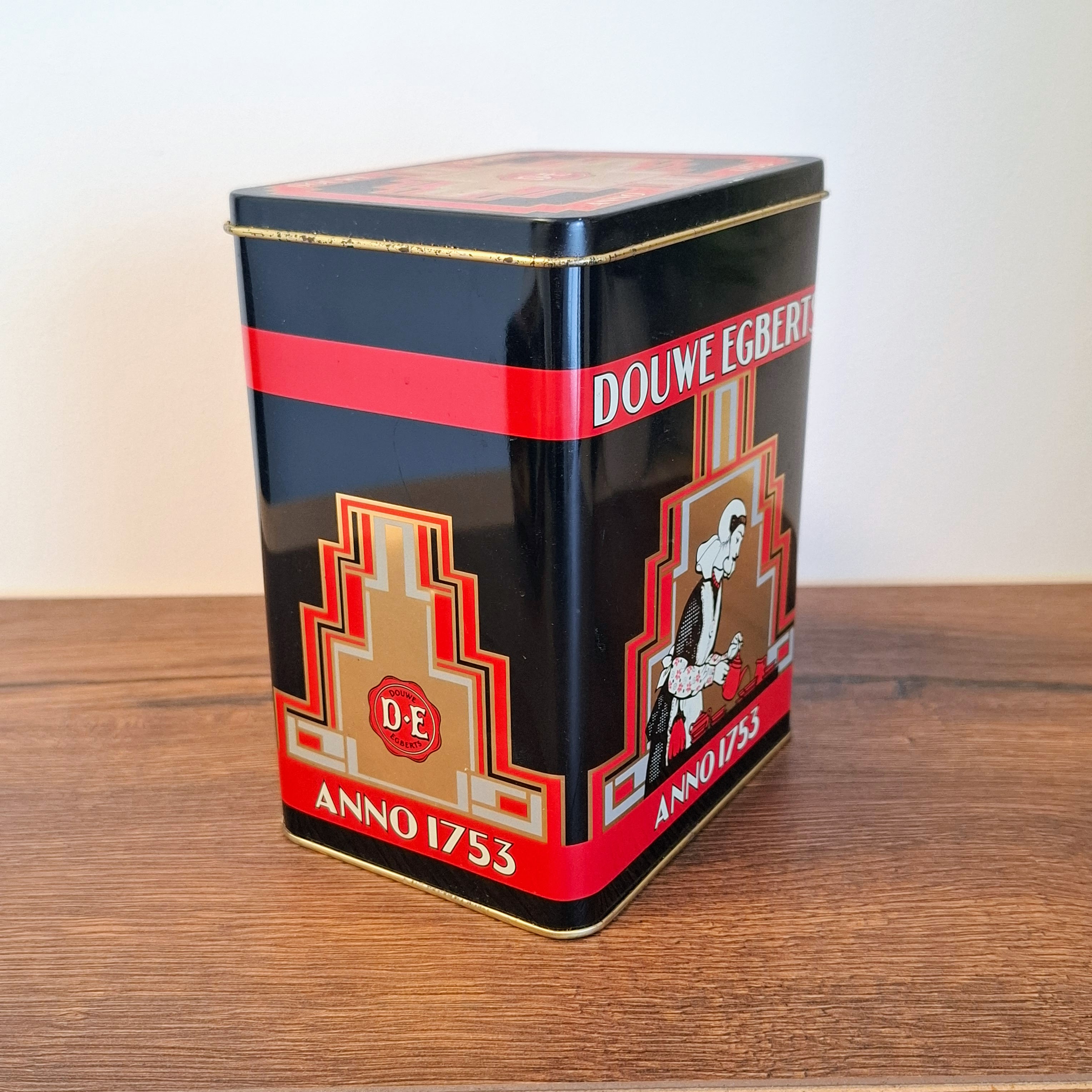 Douwe Egberts Blik - Koffie Bewaar Blik