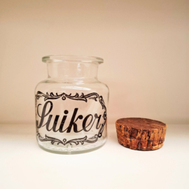 Glazen Voorraadpot voor Suiker