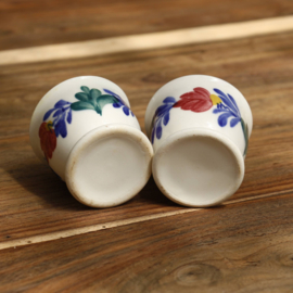 Oud Boerenbont - Eierdopje 2 stuks