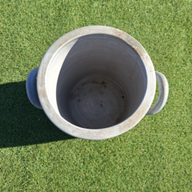 Vintage Gres Pot Grijs - Keulse Pot H 34 cm