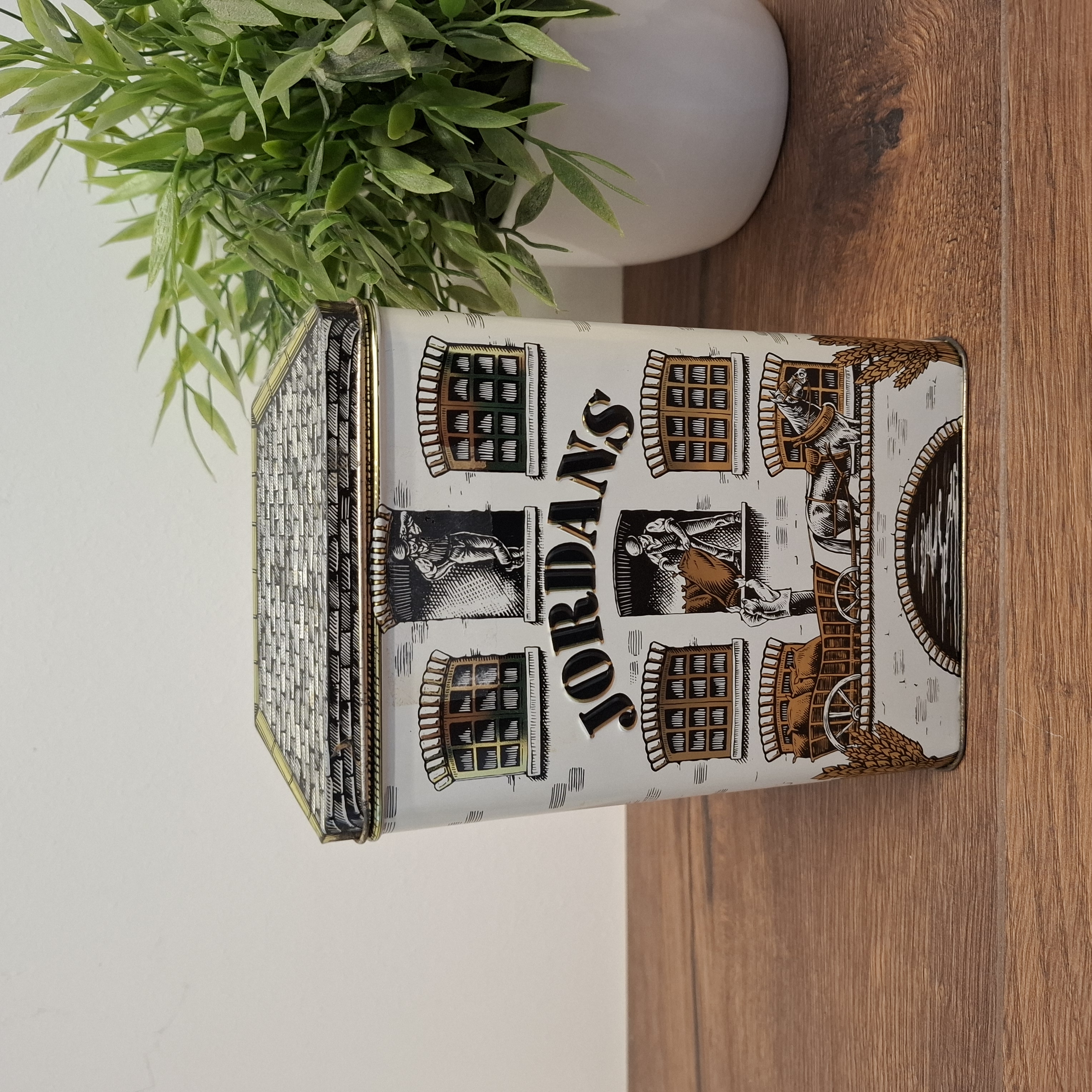 Jordans famous oats mueslis & cereals - Blik