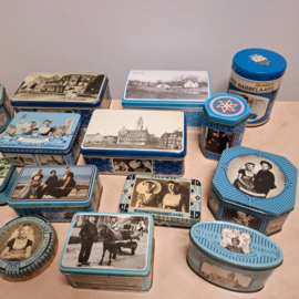 Zeeuwse Babbelaars Blikken - 17 Stuks