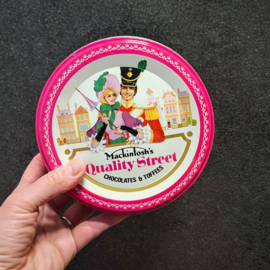 Vintage Mackintosh’s Quality Street Chocolates & Toffees Blik – Middel