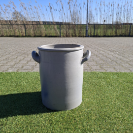 Vintage Gres Pot Grijs - Keulse Pot H 34 cm