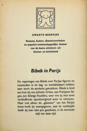 ZB0074/1 - Bibeb - Bibeb in Parijs