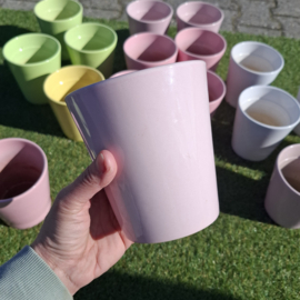 20 Bloempotjes - Bloempot Ø 13 cm x H 13,5 cm - Keramiek