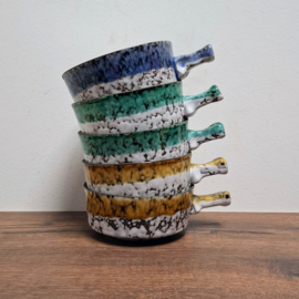 Vintage Soepkommen 5 Stuks