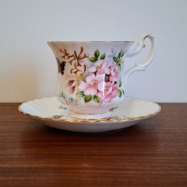 Royal Albert - Country Life Series - Kop & Schotel