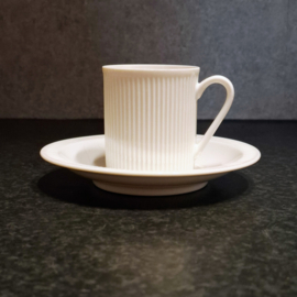 Espresso kop en schotel - Arzberg Cannelee - Royal Porcelain