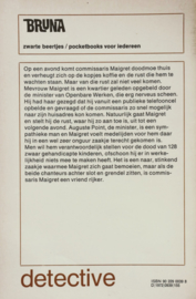 ZB0039/4 - Georges Simenon - Maigret en de minister