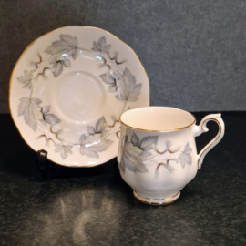 Royal Albert - Silver Maple - Dames Kop en Schotel