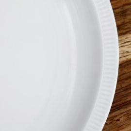 Royal Porcelain / Arzberg Cannelee - Diner Bord 24 cm