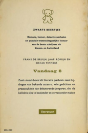 ZB0558/559/1 - Meerdere schrijvers - Vandaag 8