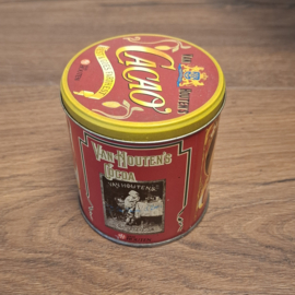van Houten - Vintage Cacao Blikje - Vol