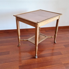 Antieke Speeltafel - Restauratie Project