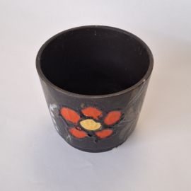 Bloempot Fat Lava - West Germany 06-17 - Ø 17 x H 14 cm